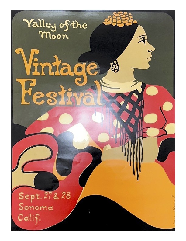 Vintage Festival Poster