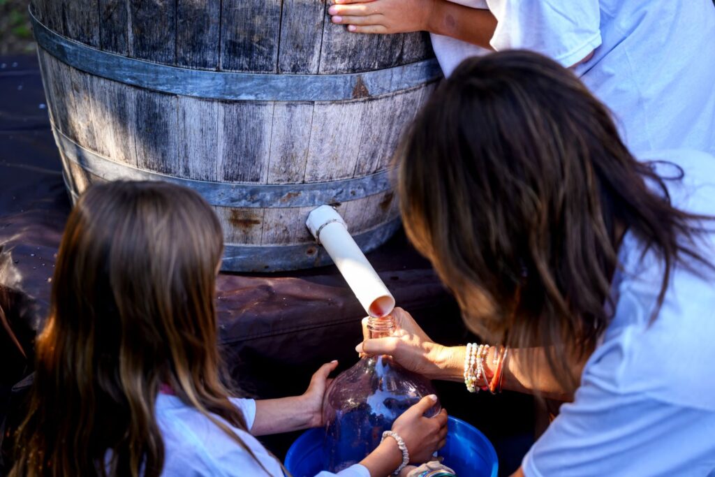 24VintageFest grape stomp