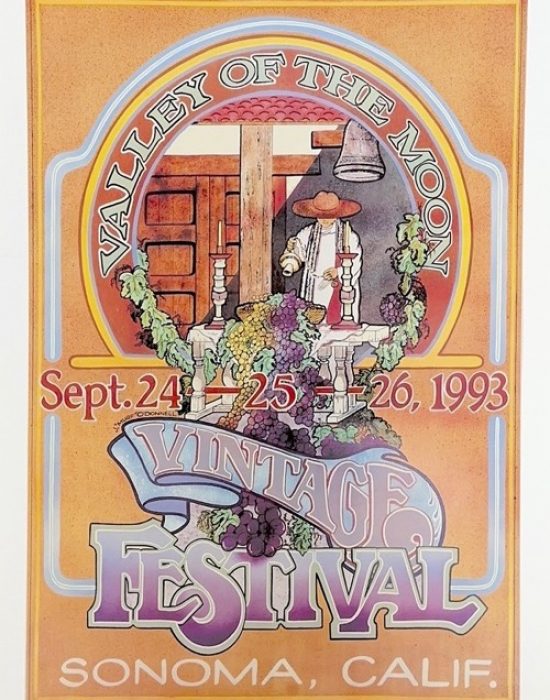 1993 Vintage Festival Poster